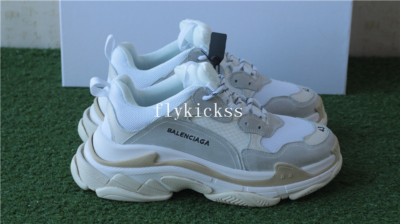 Balenciaga Triple S Sneakers White